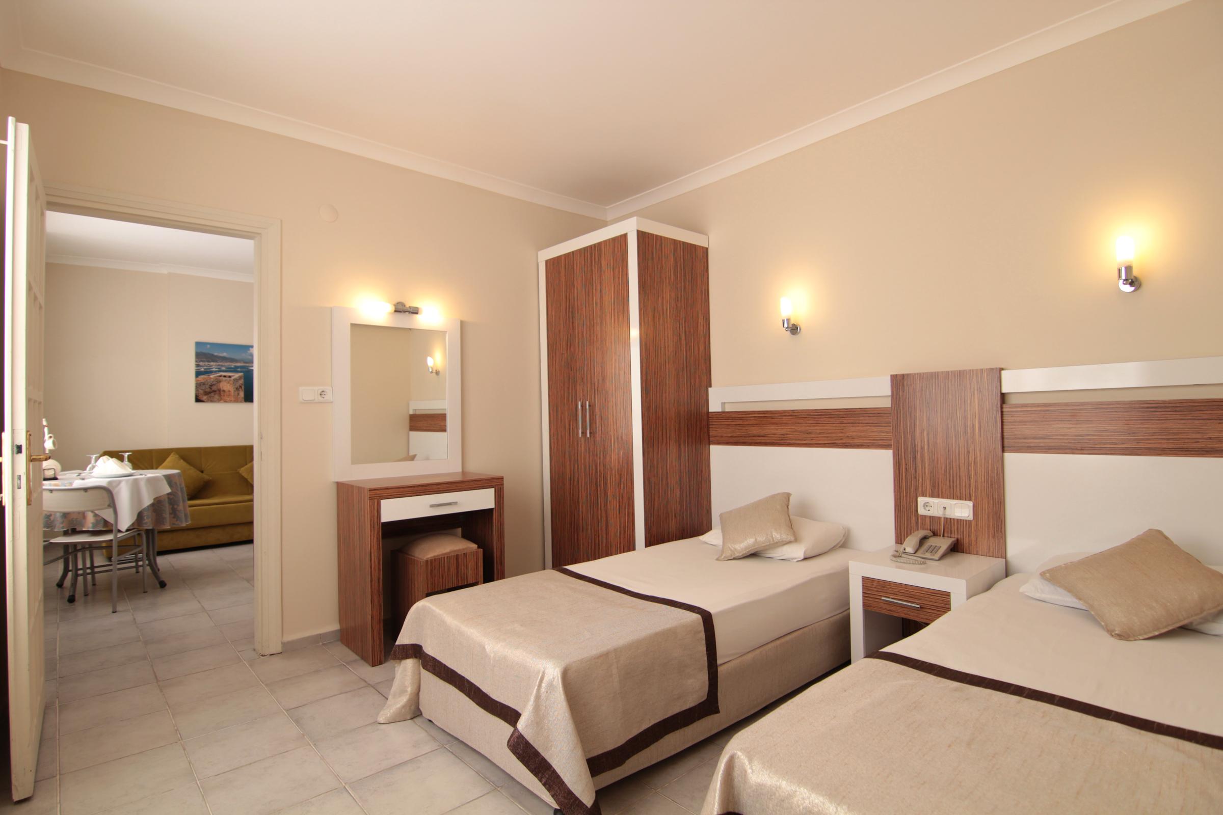 Perle Apart Hotel Alanya Esterno foto