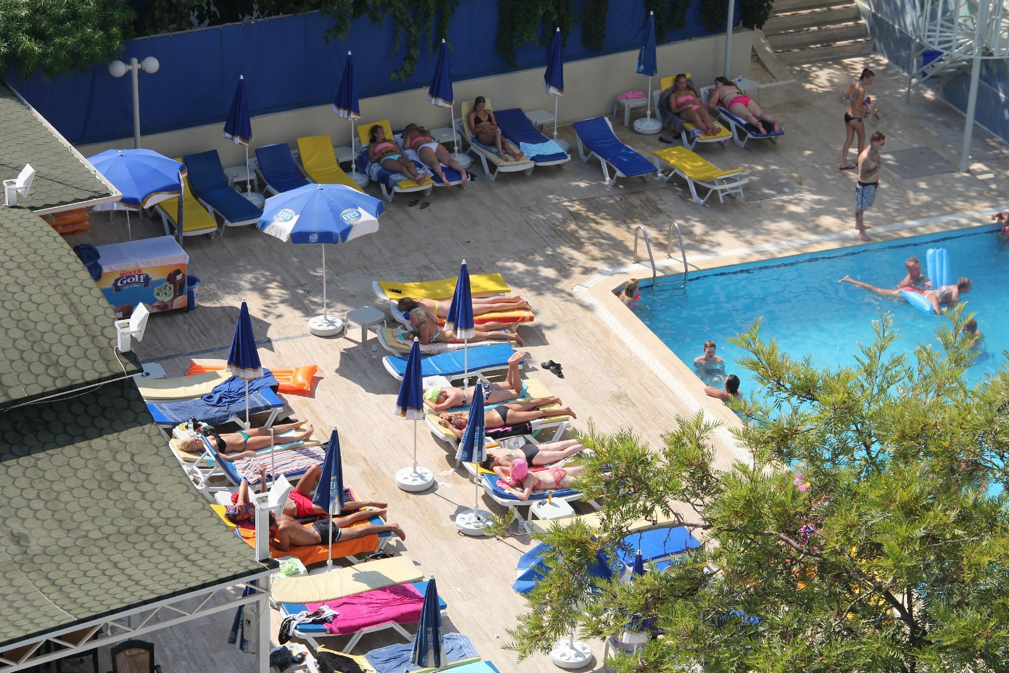 Perle Apart Hotel Alanya Esterno foto