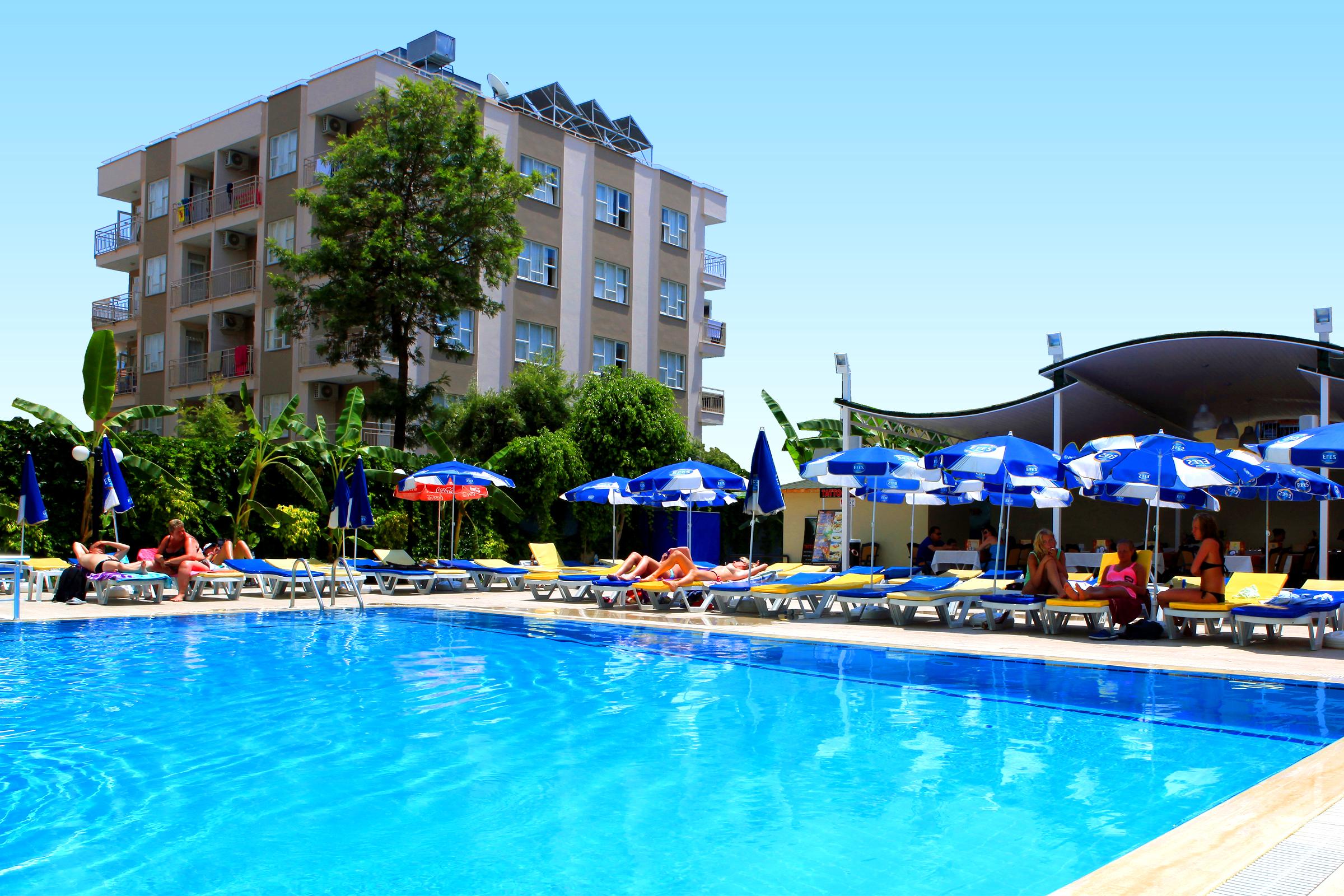 Perle Apart Hotel Alanya Esterno foto