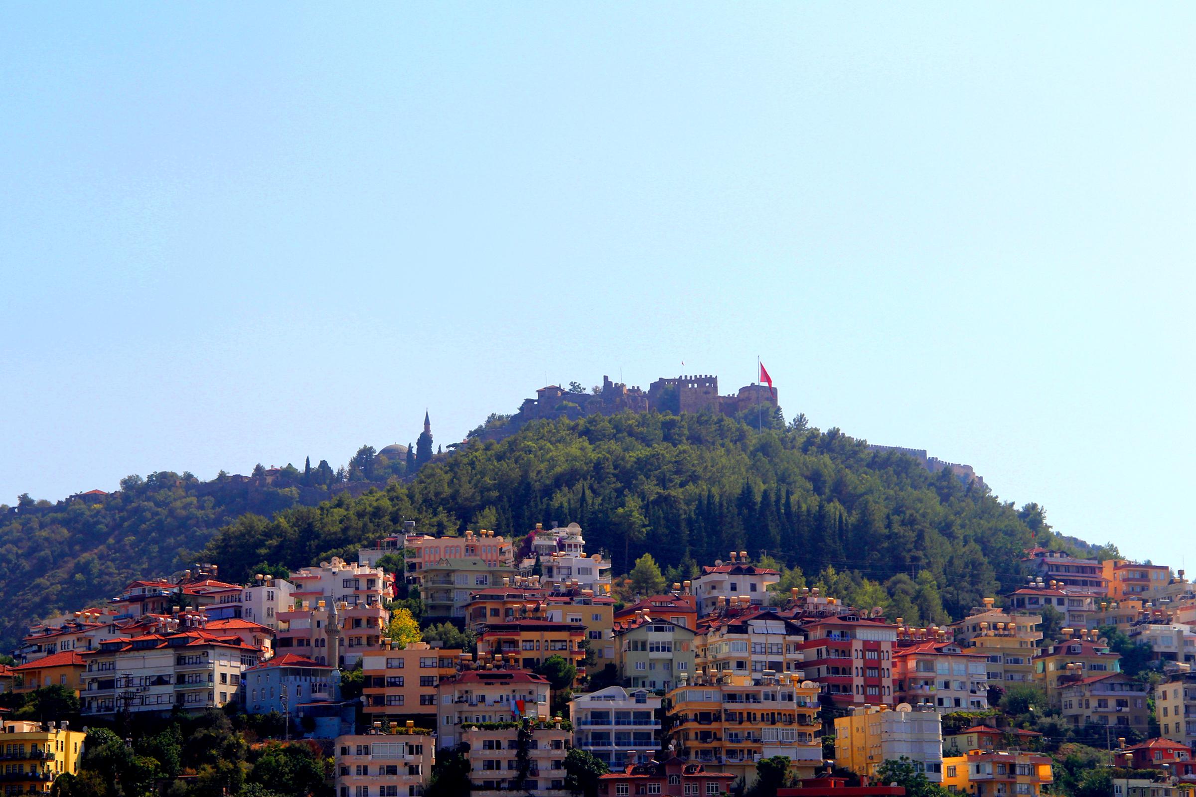 Perle Apart Hotel Alanya Esterno foto