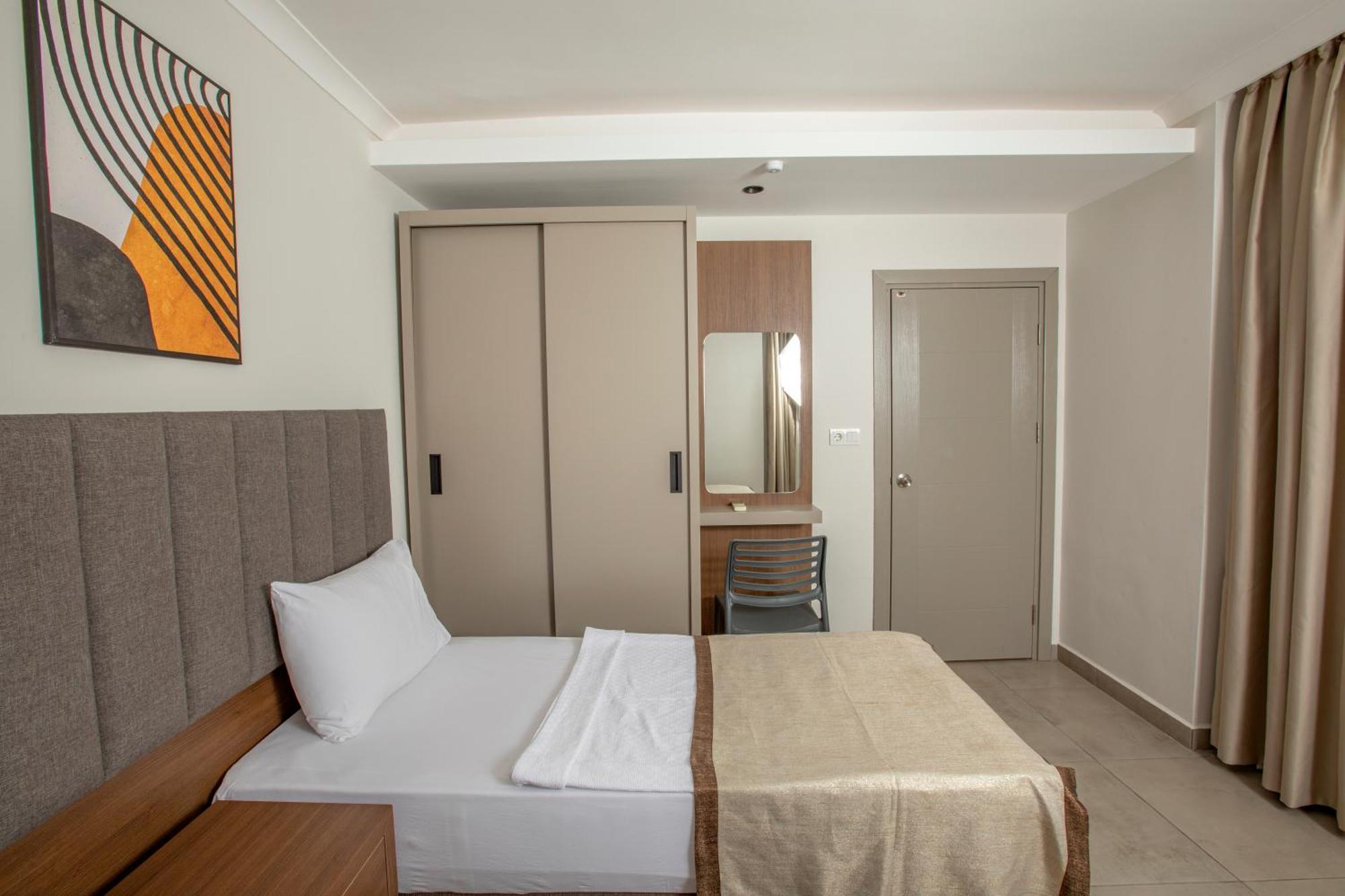 Perle Apart Hotel Alanya Esterno foto
