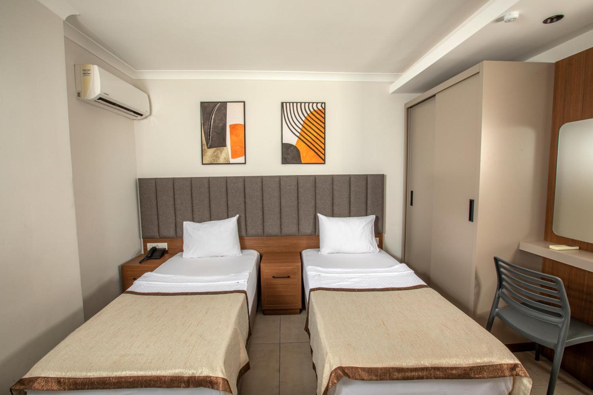 Perle Apart Hotel Alanya Esterno foto
