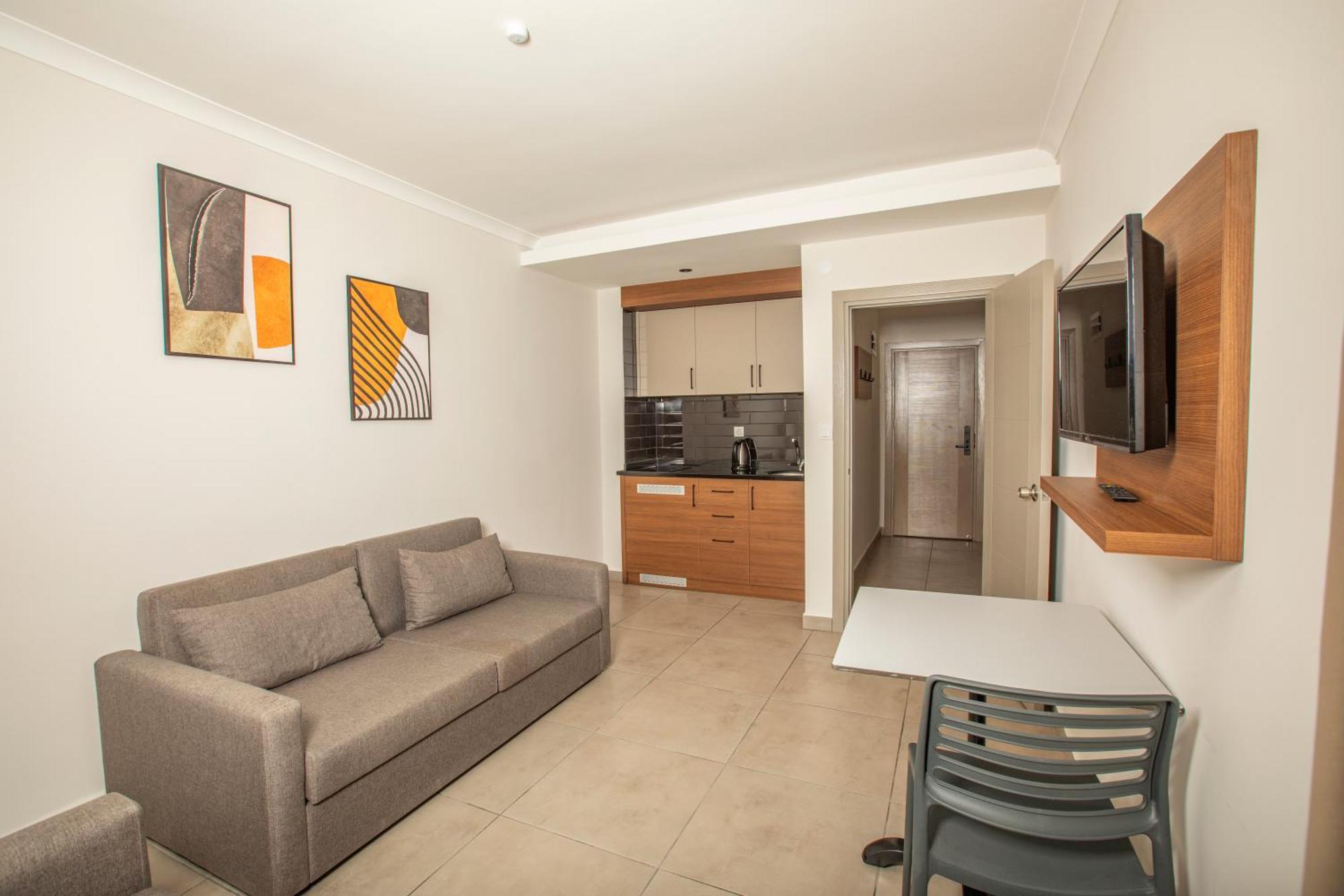 Perle Apart Hotel Alanya Esterno foto