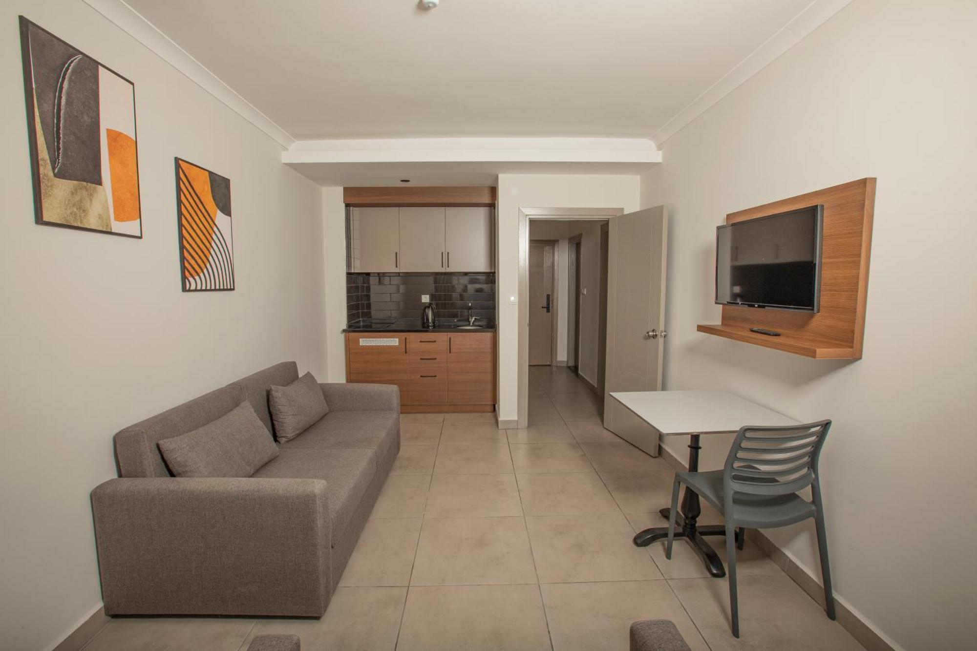 Perle Apart Hotel Alanya Esterno foto