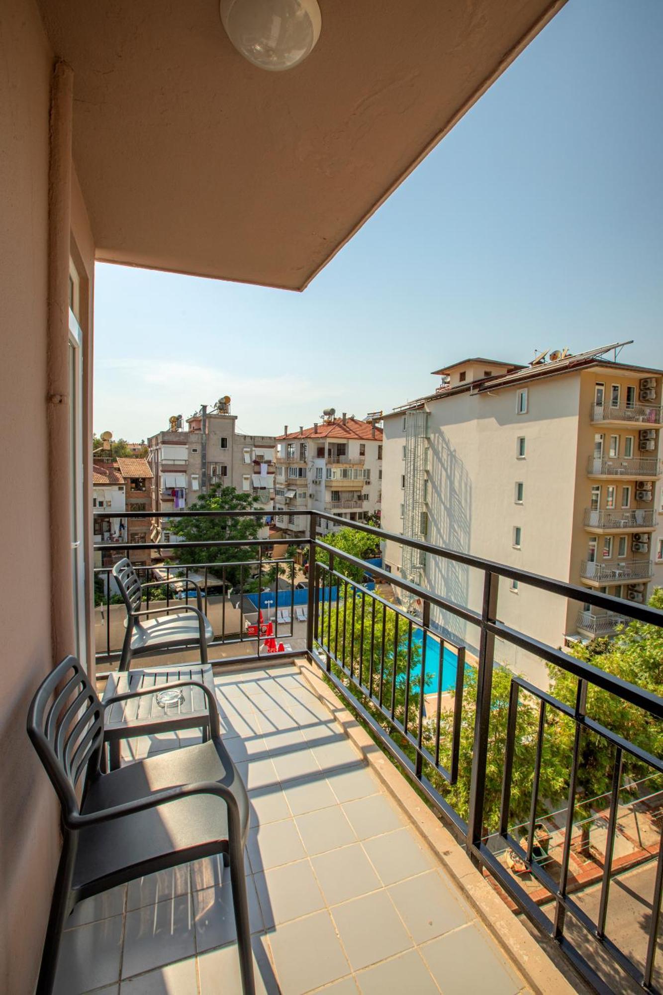 Perle Apart Hotel Alanya Esterno foto