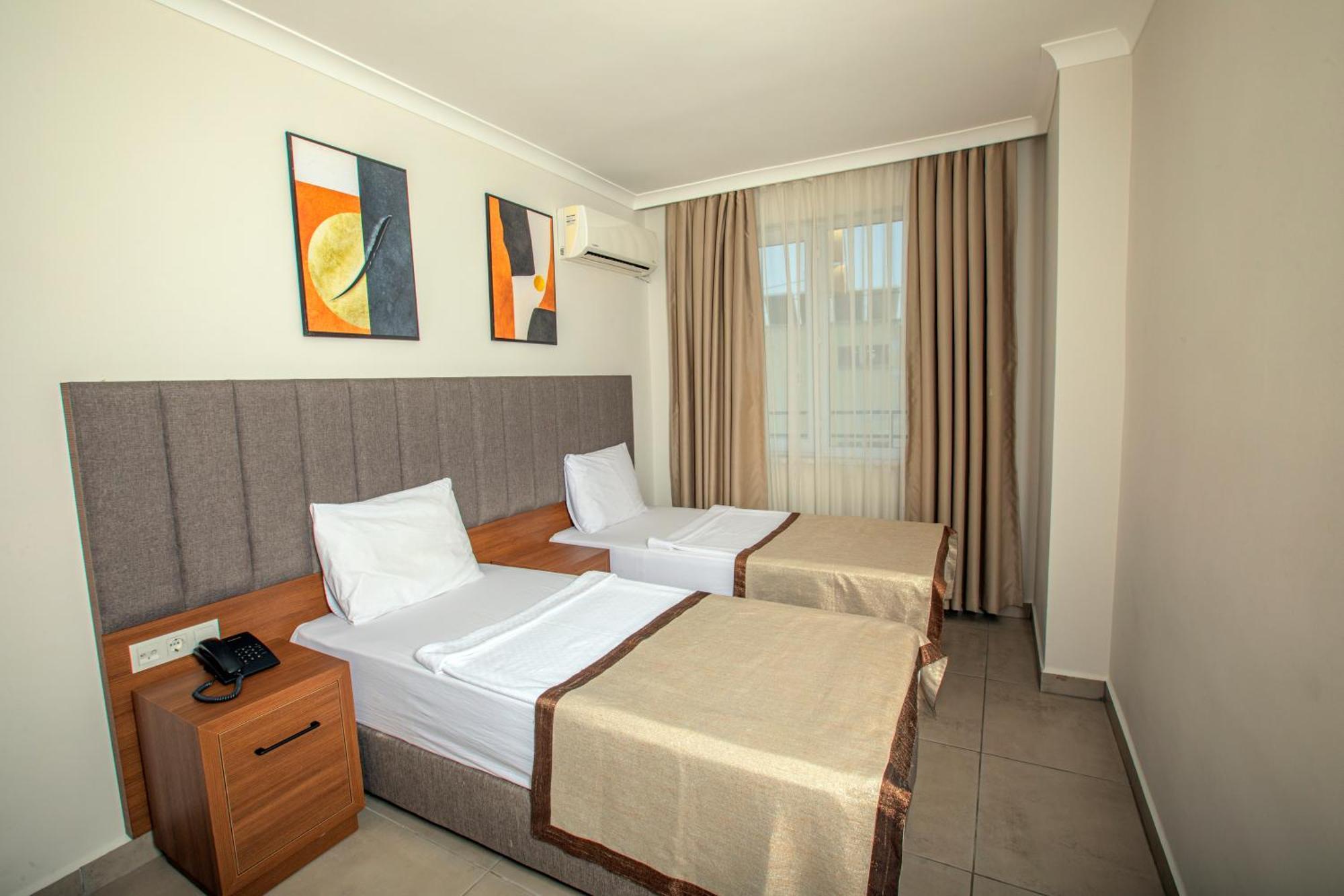 Perle Apart Hotel Alanya Esterno foto