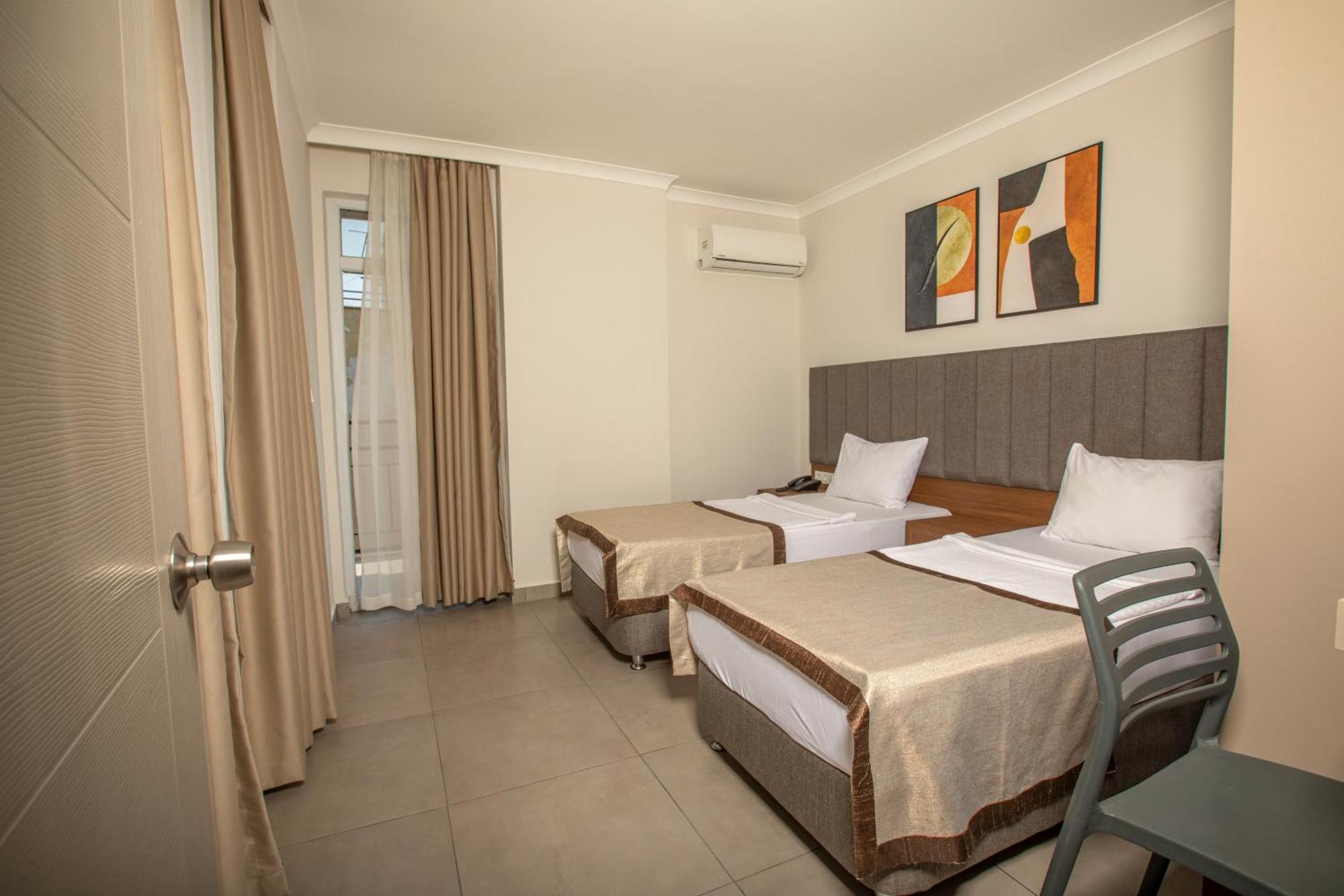 Perle Apart Hotel Alanya Esterno foto