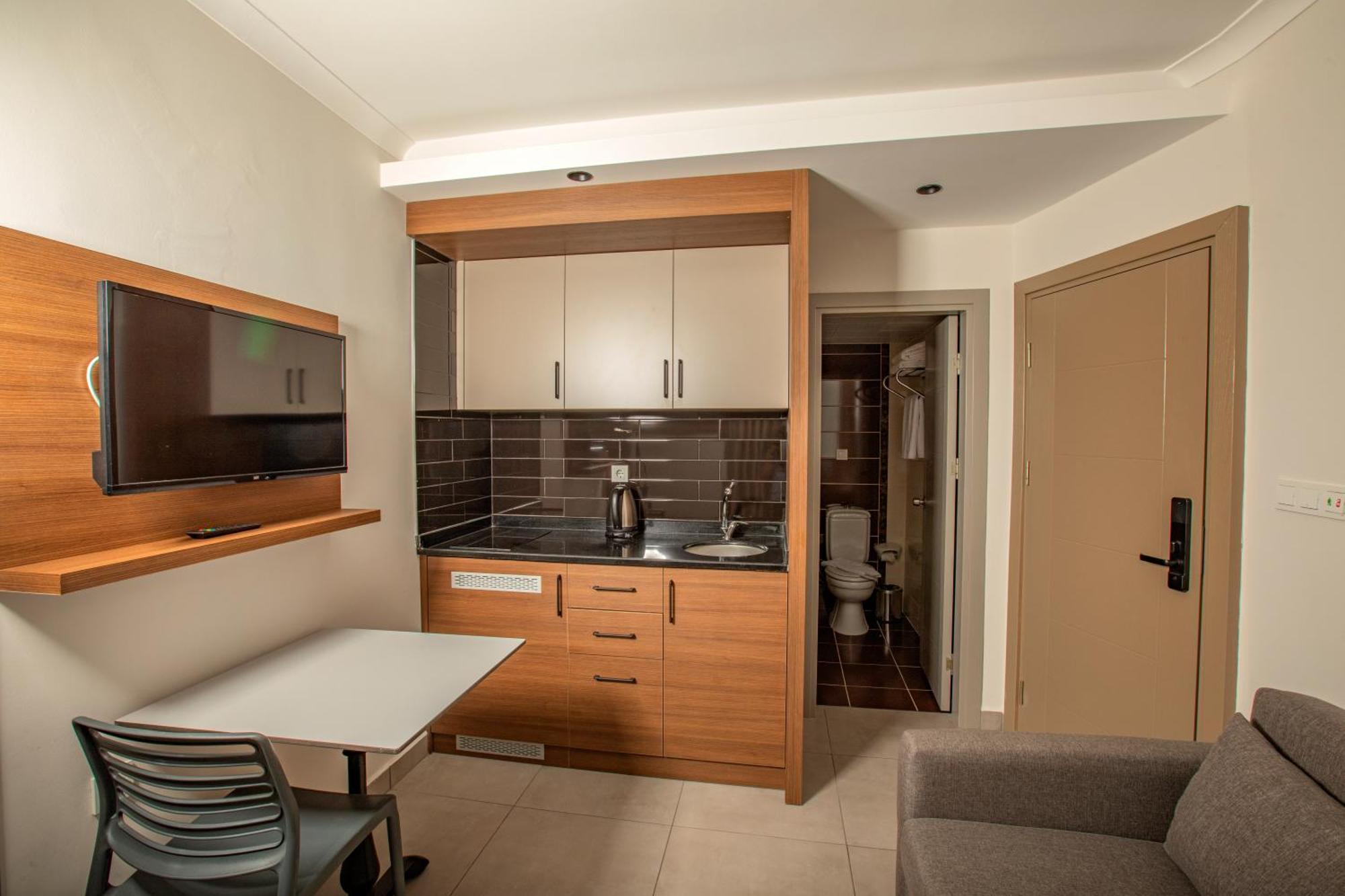 Perle Apart Hotel Alanya Esterno foto