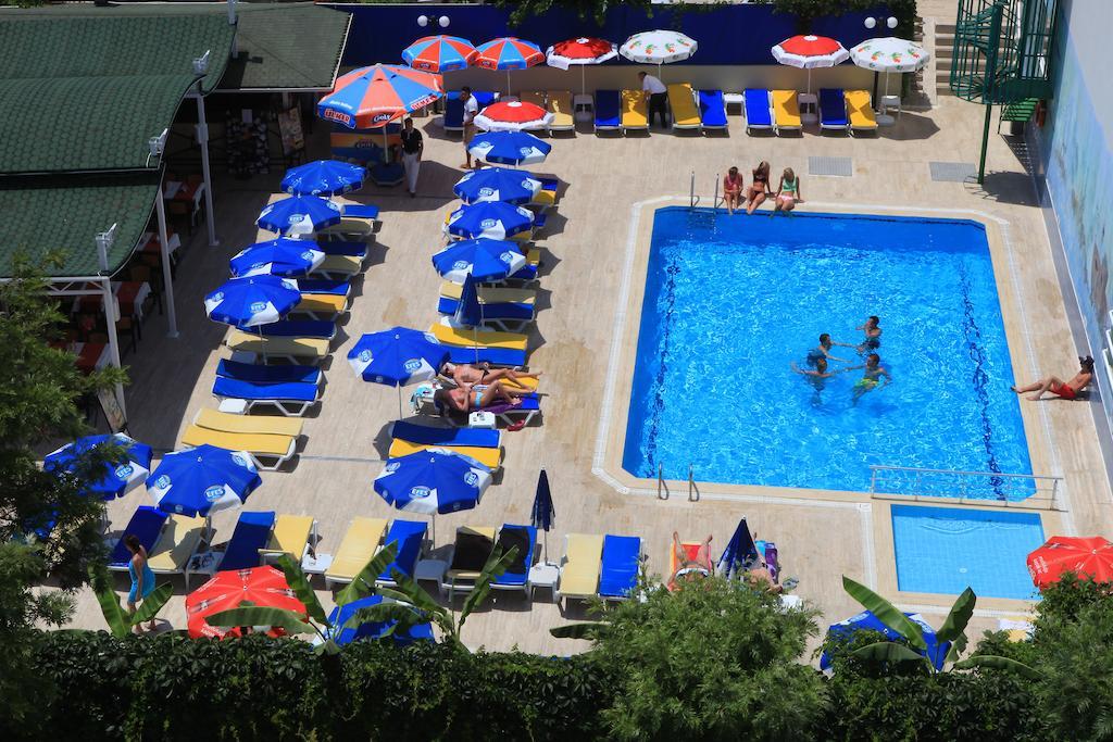 Perle Apart Hotel Alanya Esterno foto
