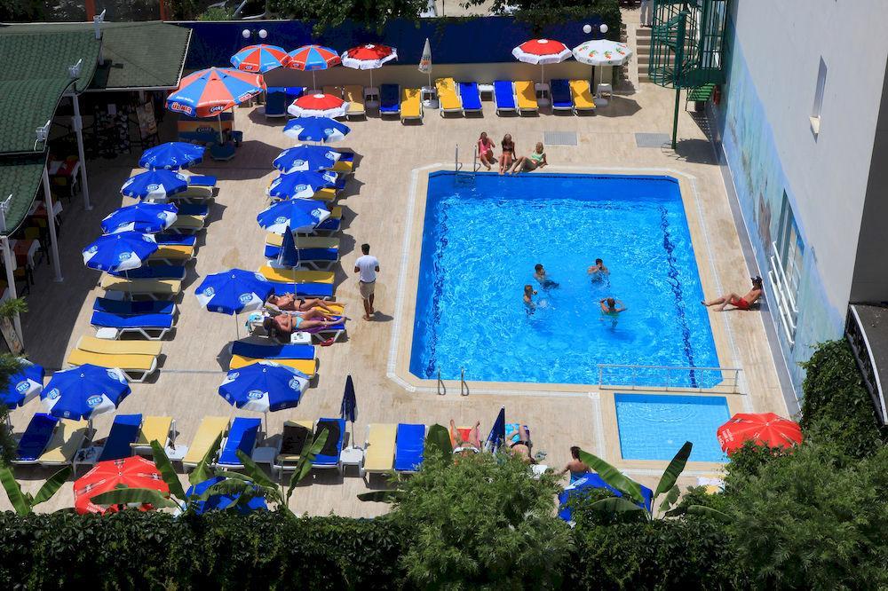 Perle Apart Hotel Alanya Esterno foto