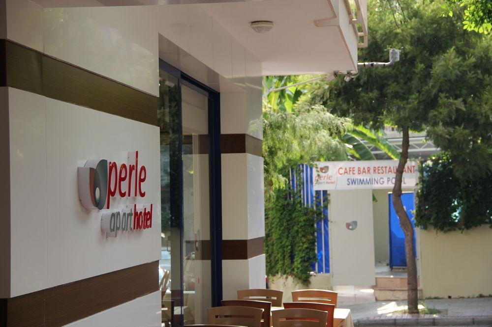 Perle Apart Hotel Alanya Esterno foto