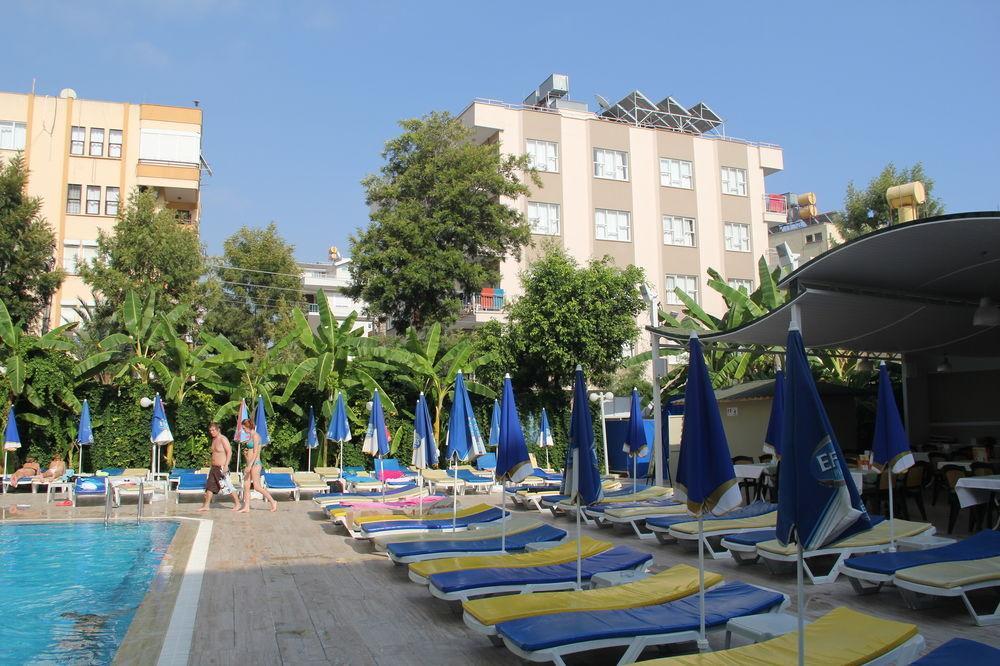 Perle Apart Hotel Alanya Esterno foto