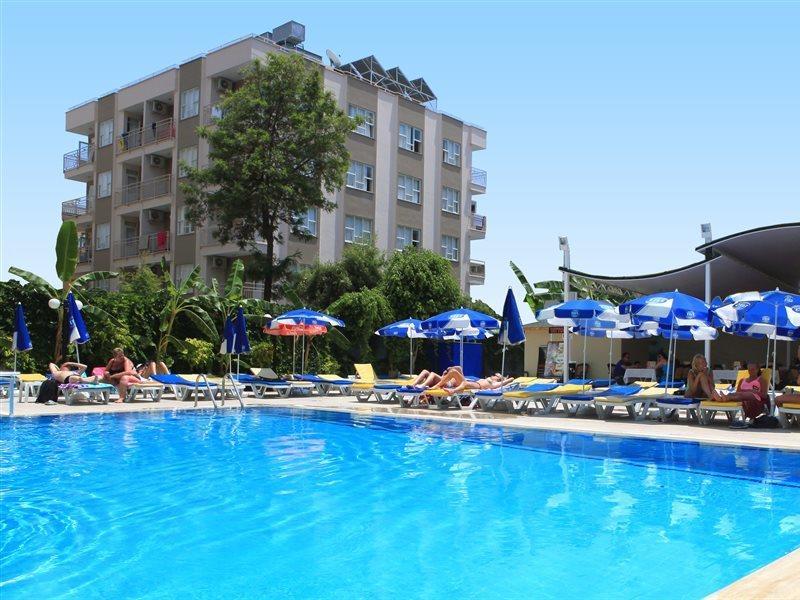 Perle Apart Hotel Alanya Esterno foto