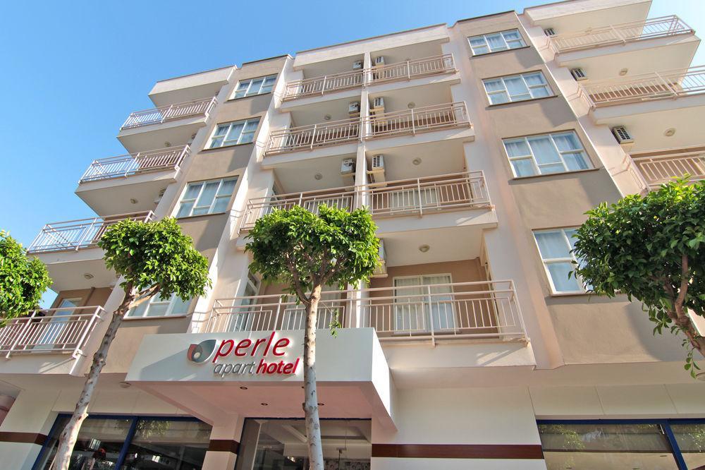 Perle Apart Hotel Alanya Esterno foto