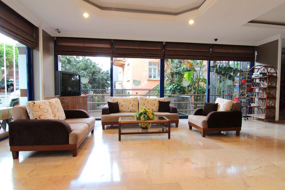 Perle Apart Hotel Alanya Esterno foto