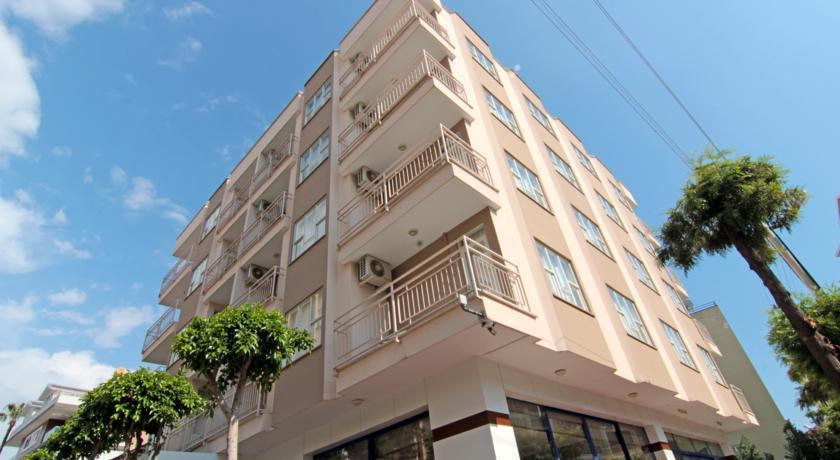 Perle Apart Hotel Alanya Esterno foto