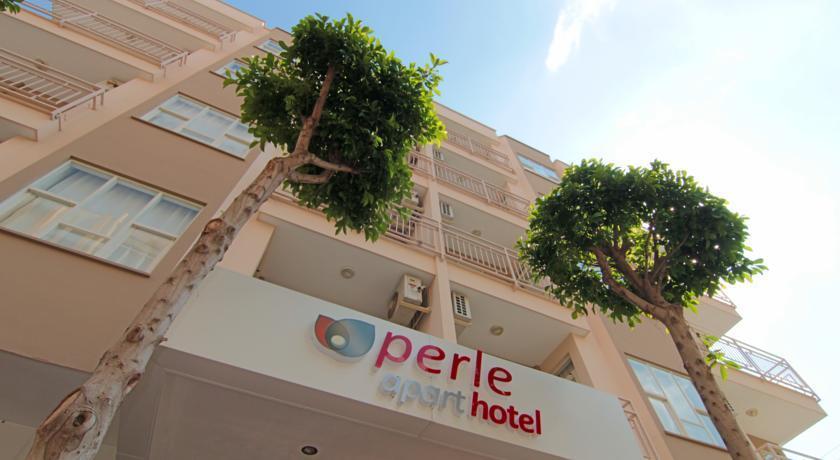 Perle Apart Hotel Alanya Esterno foto