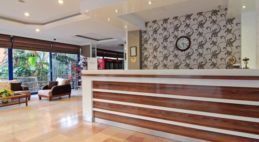 Perle Apart Hotel Alanya Esterno foto