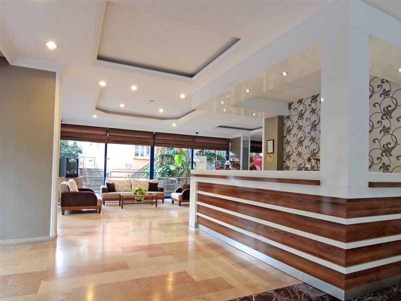 Perle Apart Hotel Alanya Esterno foto