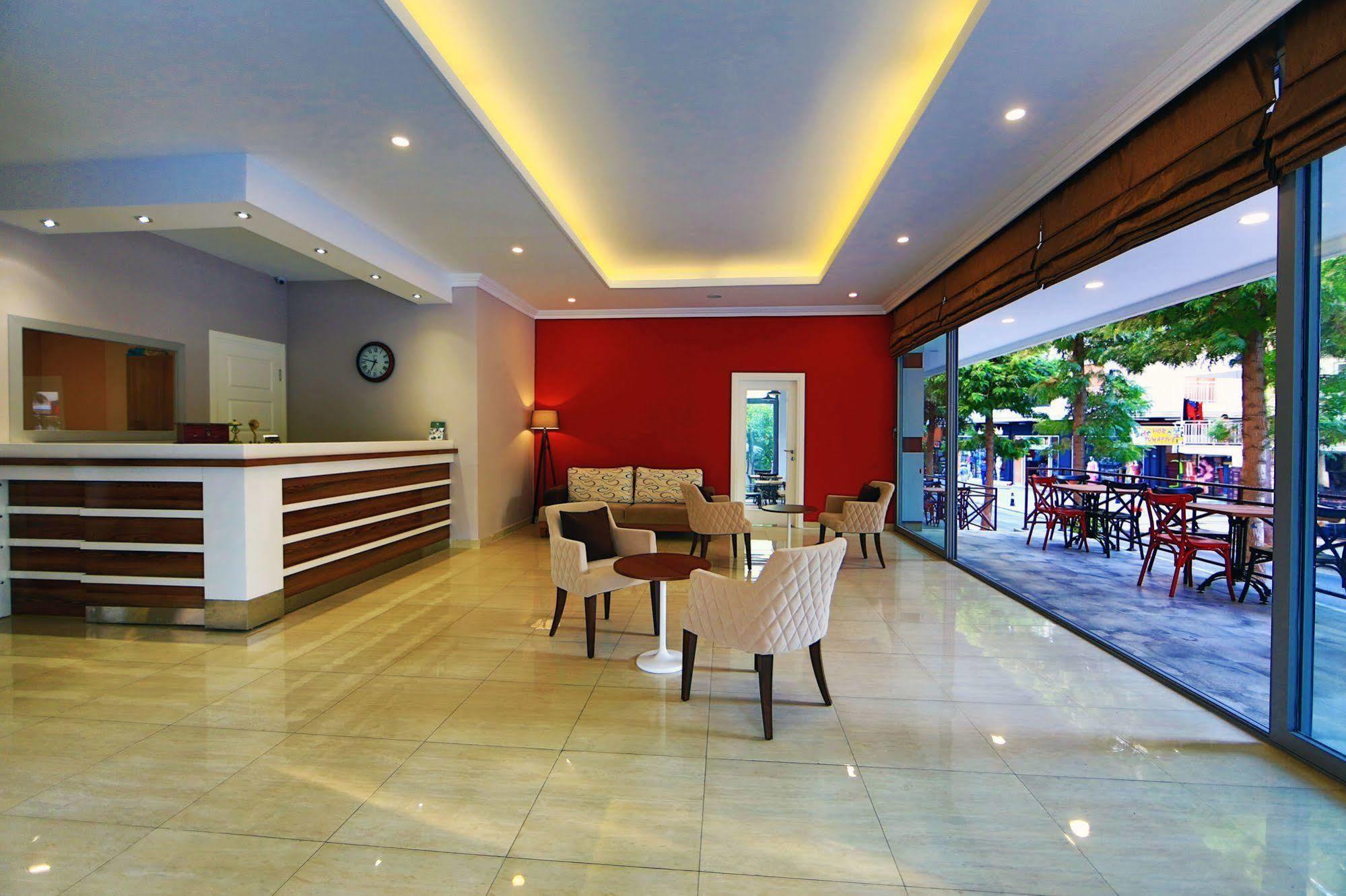 Perle Apart Hotel Alanya Esterno foto