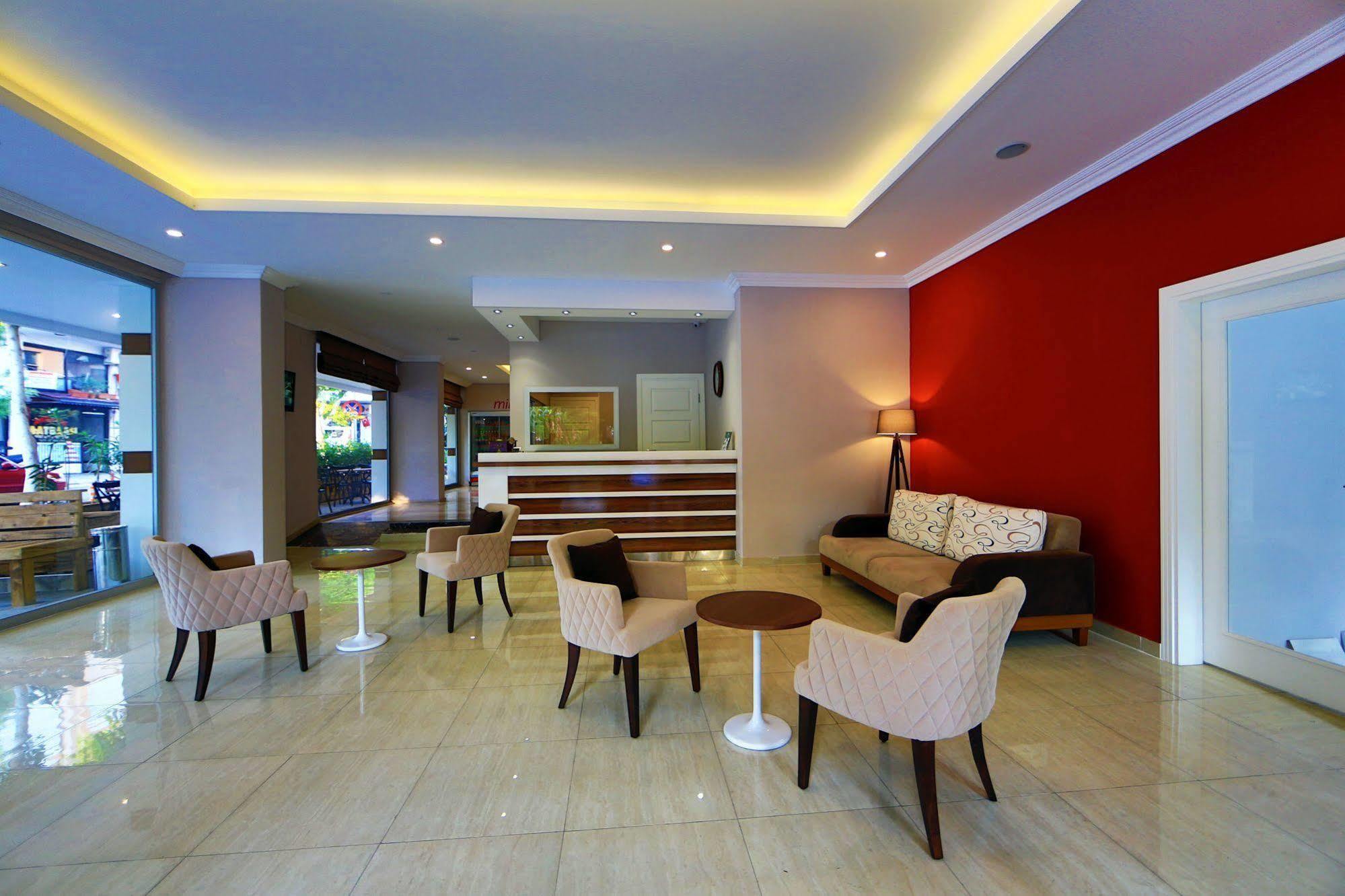 Perle Apart Hotel Alanya Esterno foto