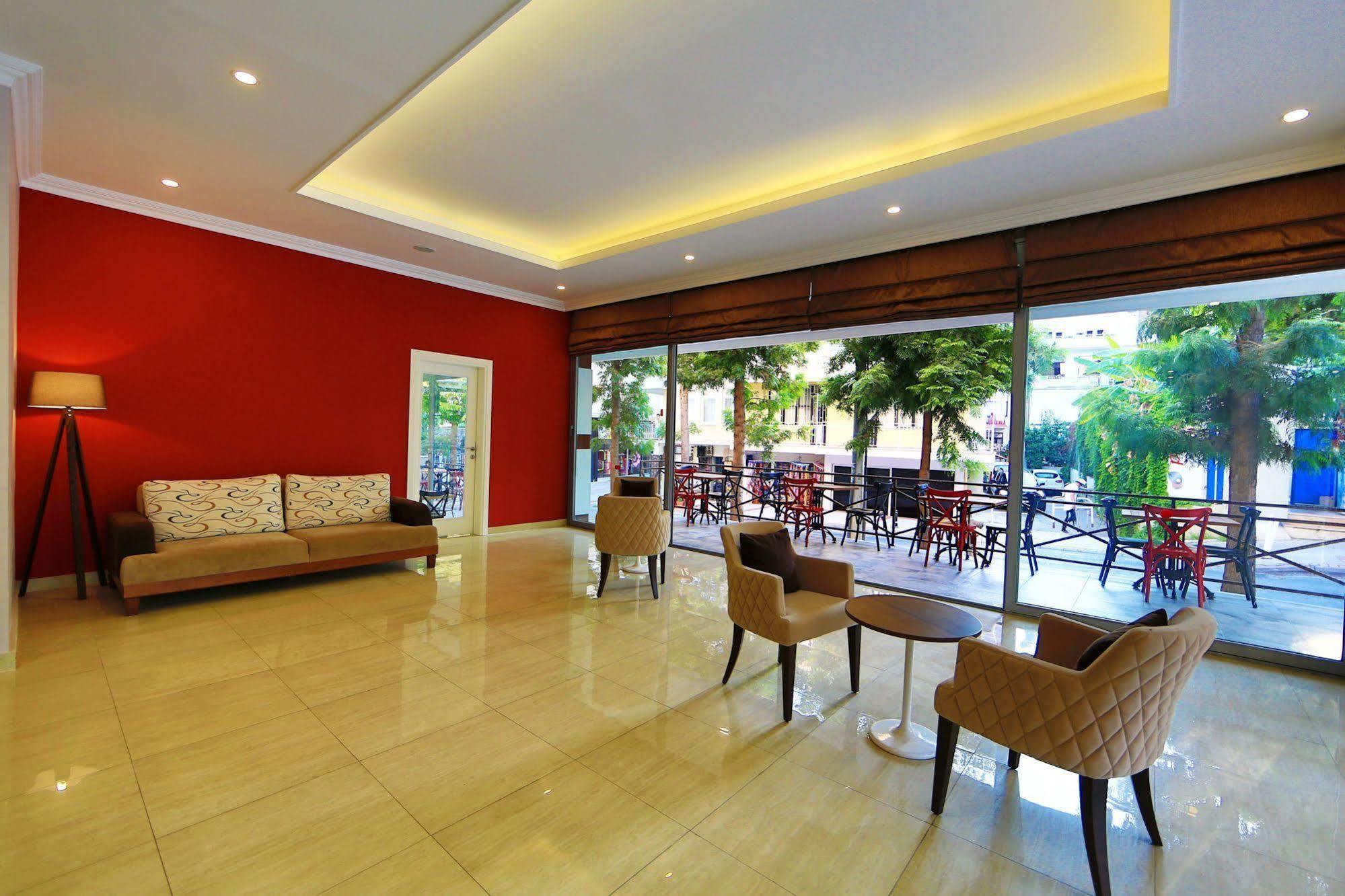 Perle Apart Hotel Alanya Esterno foto