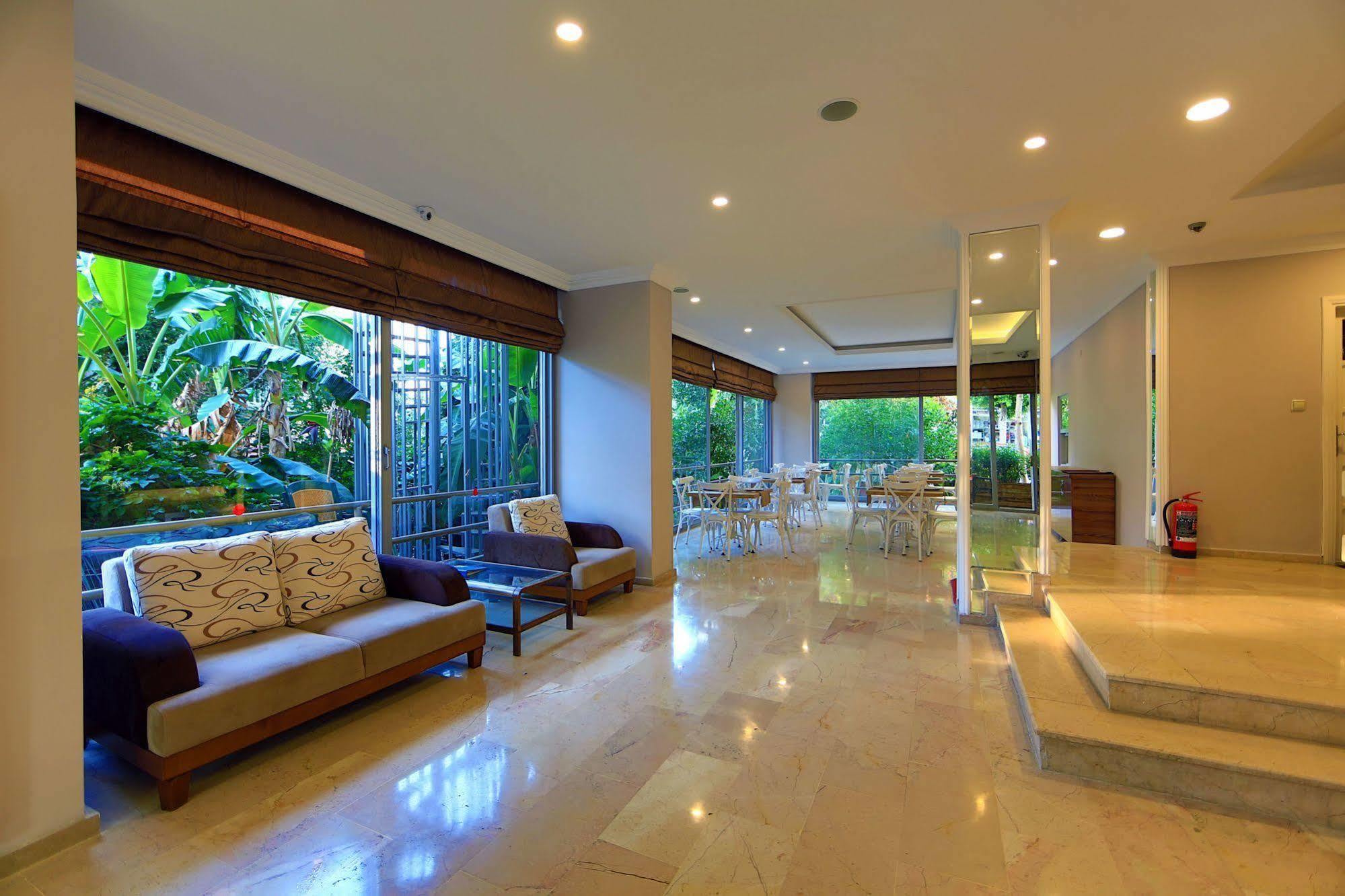 Perle Apart Hotel Alanya Esterno foto