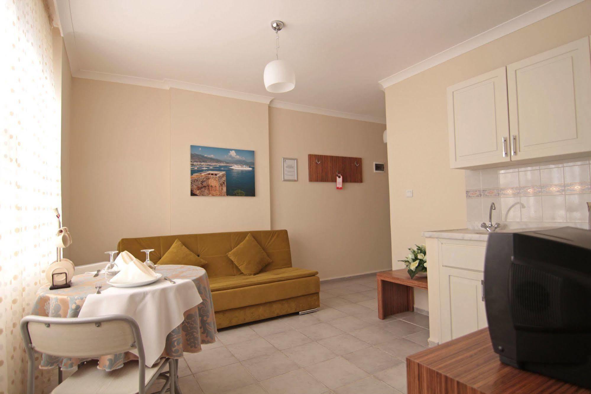 Perle Apart Hotel Alanya Esterno foto