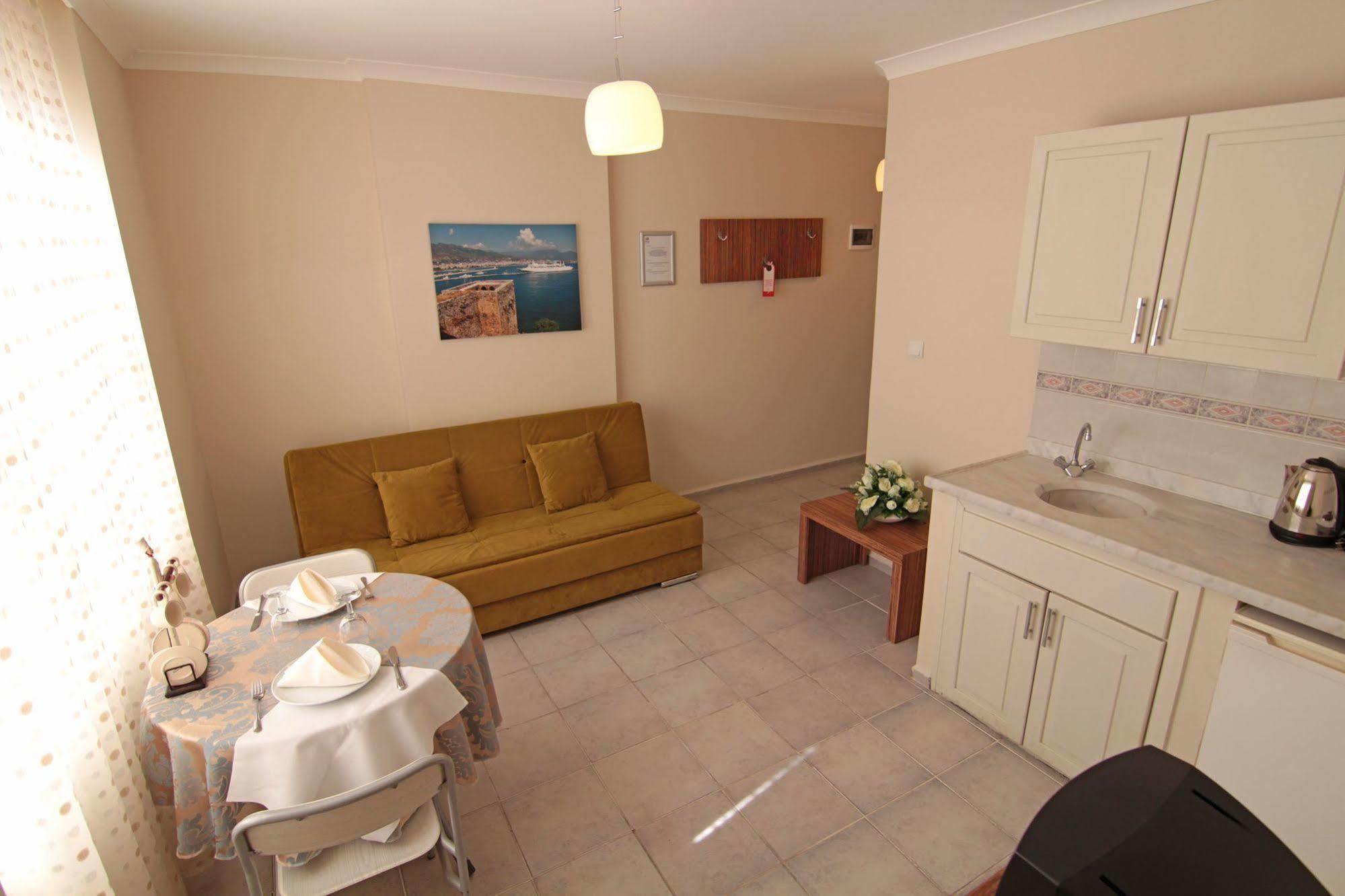 Perle Apart Hotel Alanya Esterno foto