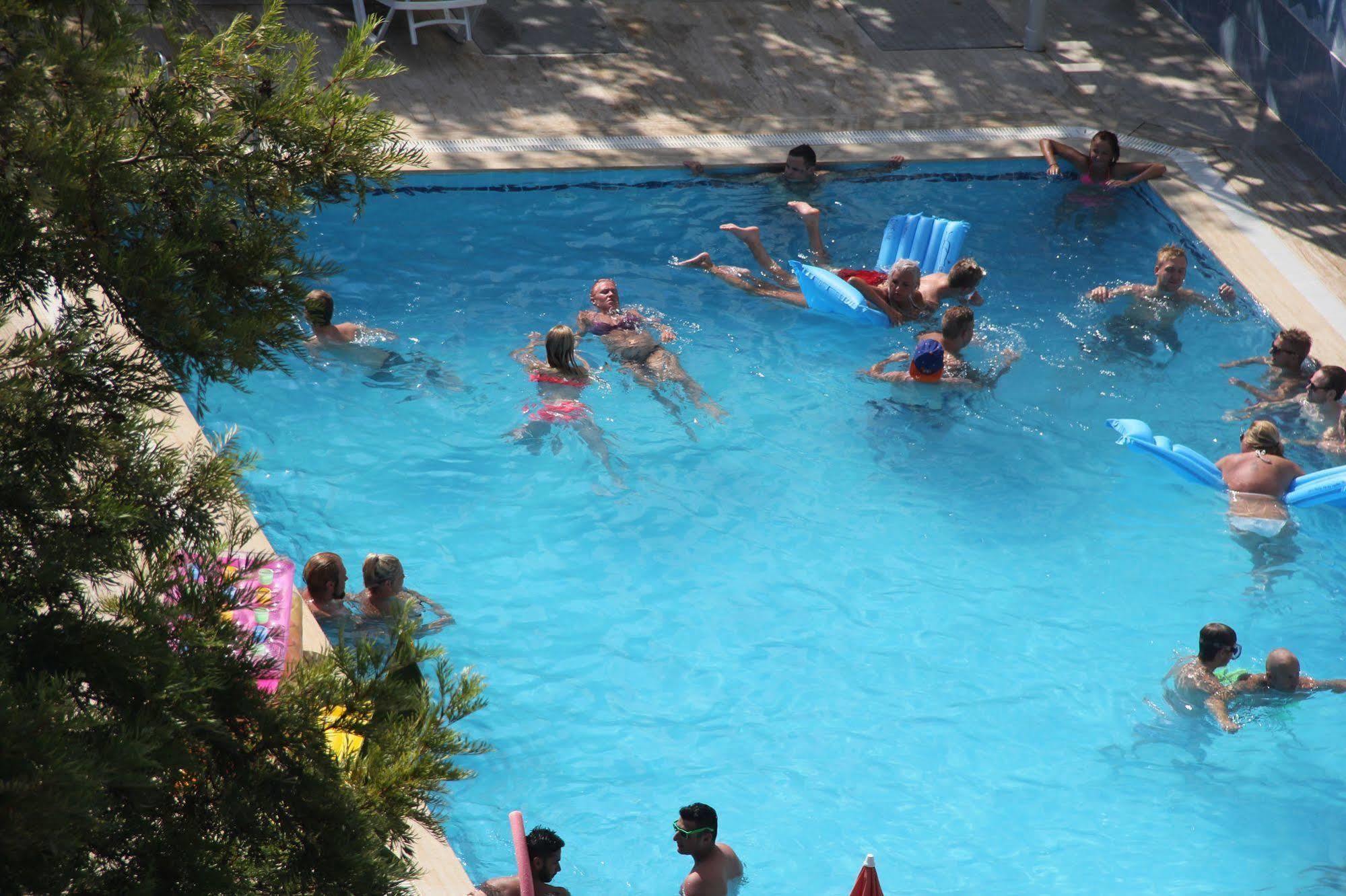 Perle Apart Hotel Alanya Esterno foto