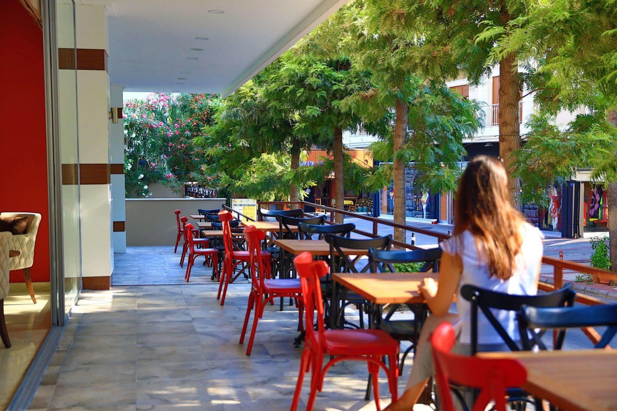 Perle Apart Hotel Alanya Esterno foto