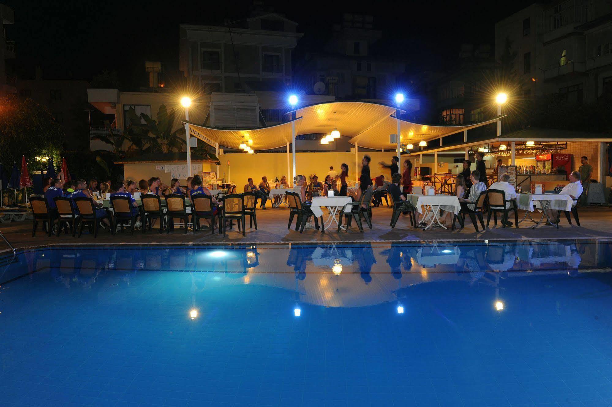 Perle Apart Hotel Alanya Esterno foto